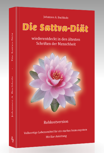 Buch "Die Sattva-Diät" - Rohkostversion